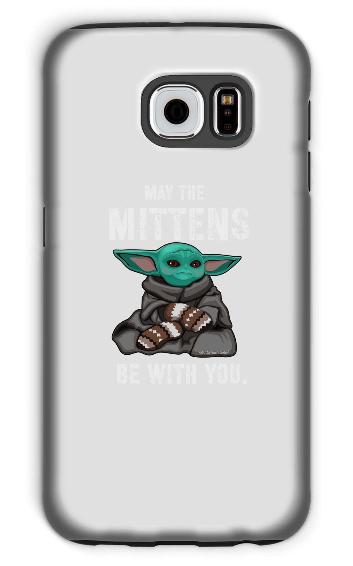 May The Mittens Be With You Phone Case - Fearless Confidence Coufeax™