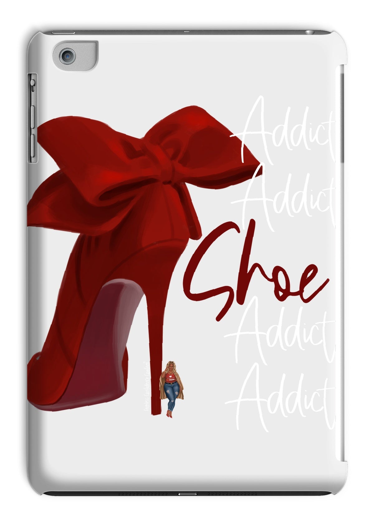 Shoe Addict Tablet Cases - Fearless Confidence Coufeax™