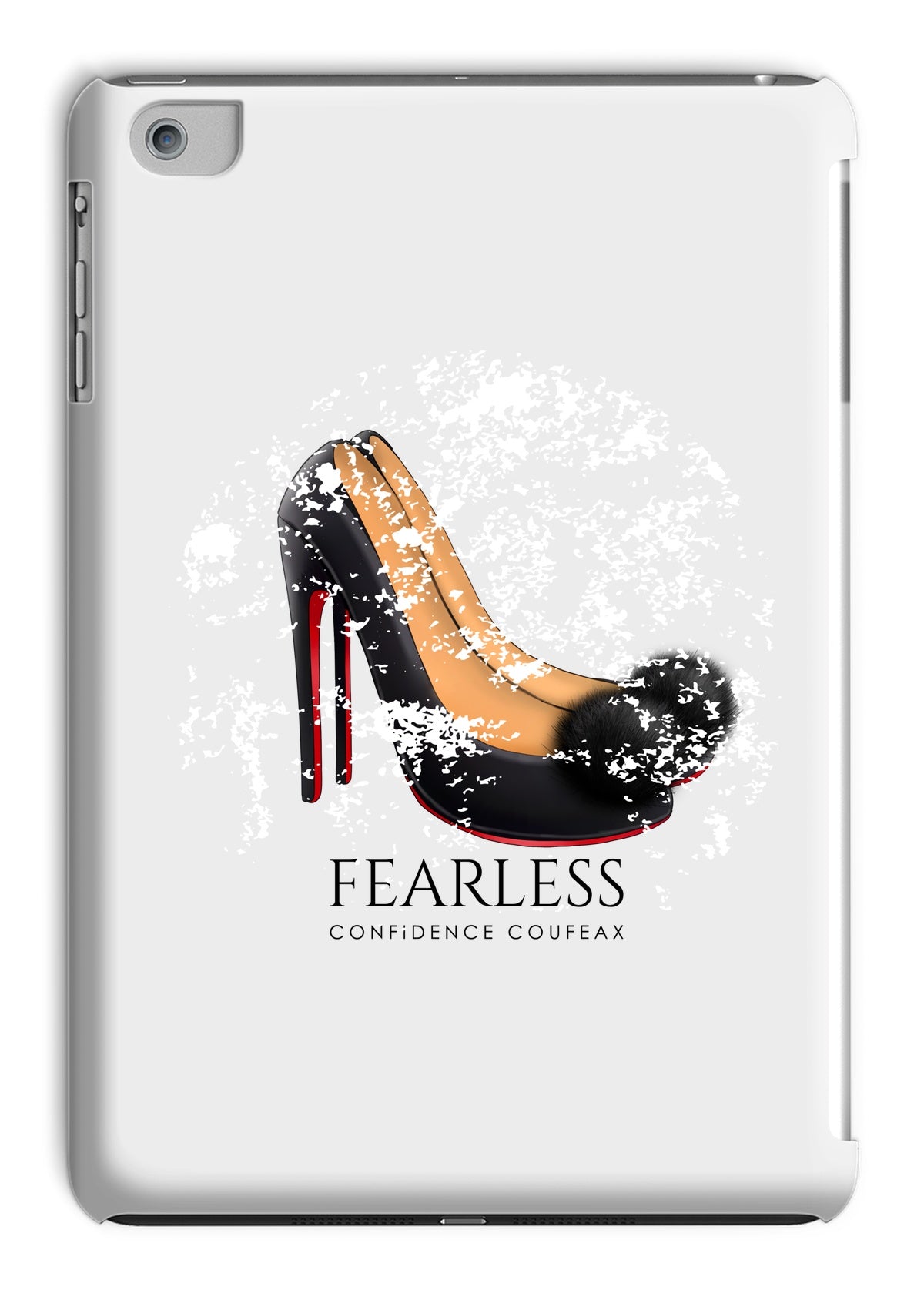 Fearless Confidence Coufeax Tablet Cases - Fearless Confidence Coufeax™