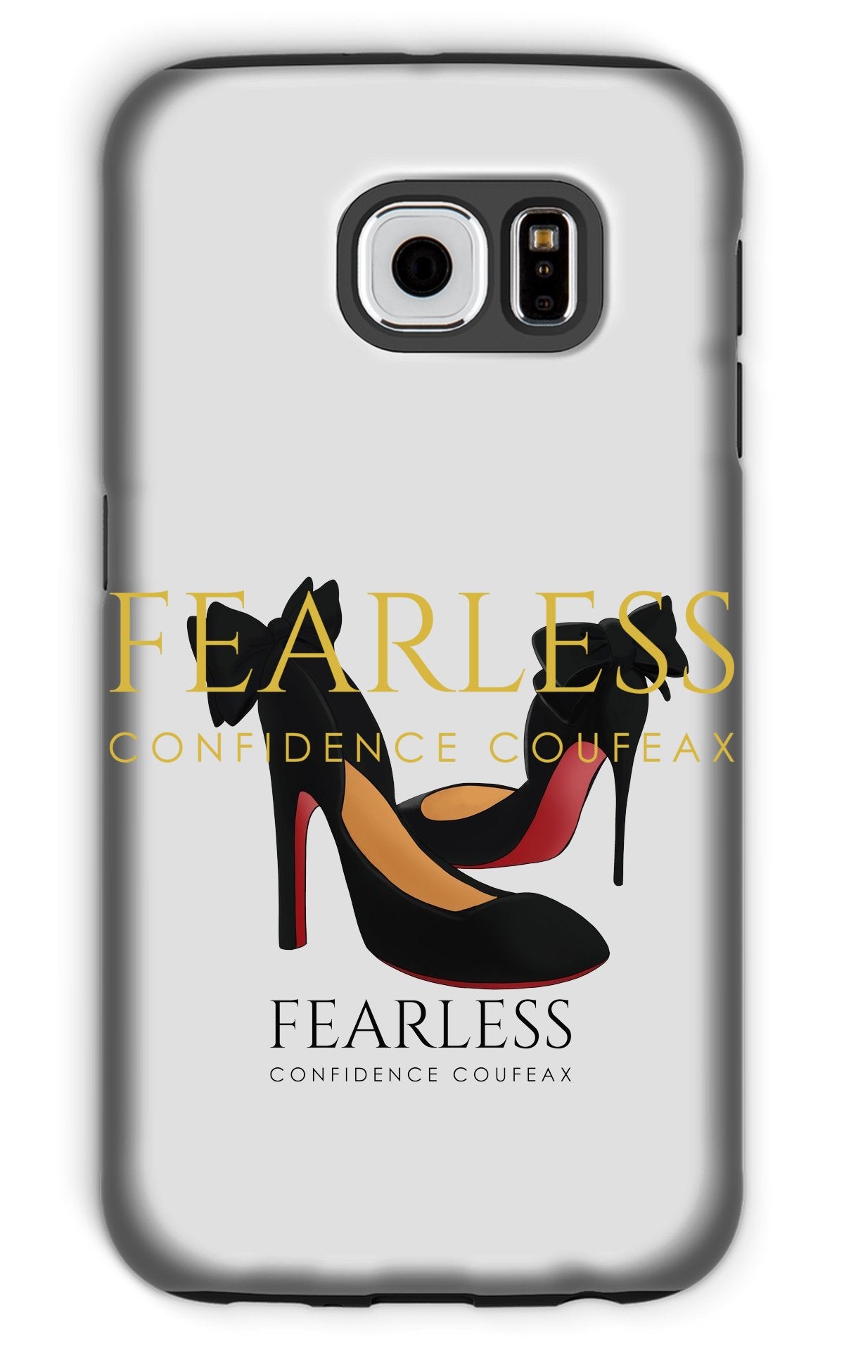 Phone Case - Fearless Confidence Coufeax™