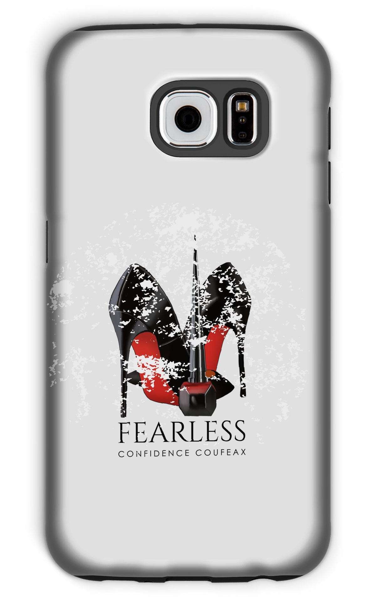 Fearless Confidence Coufeax Phone Case - Fearless Confidence Coufeax™