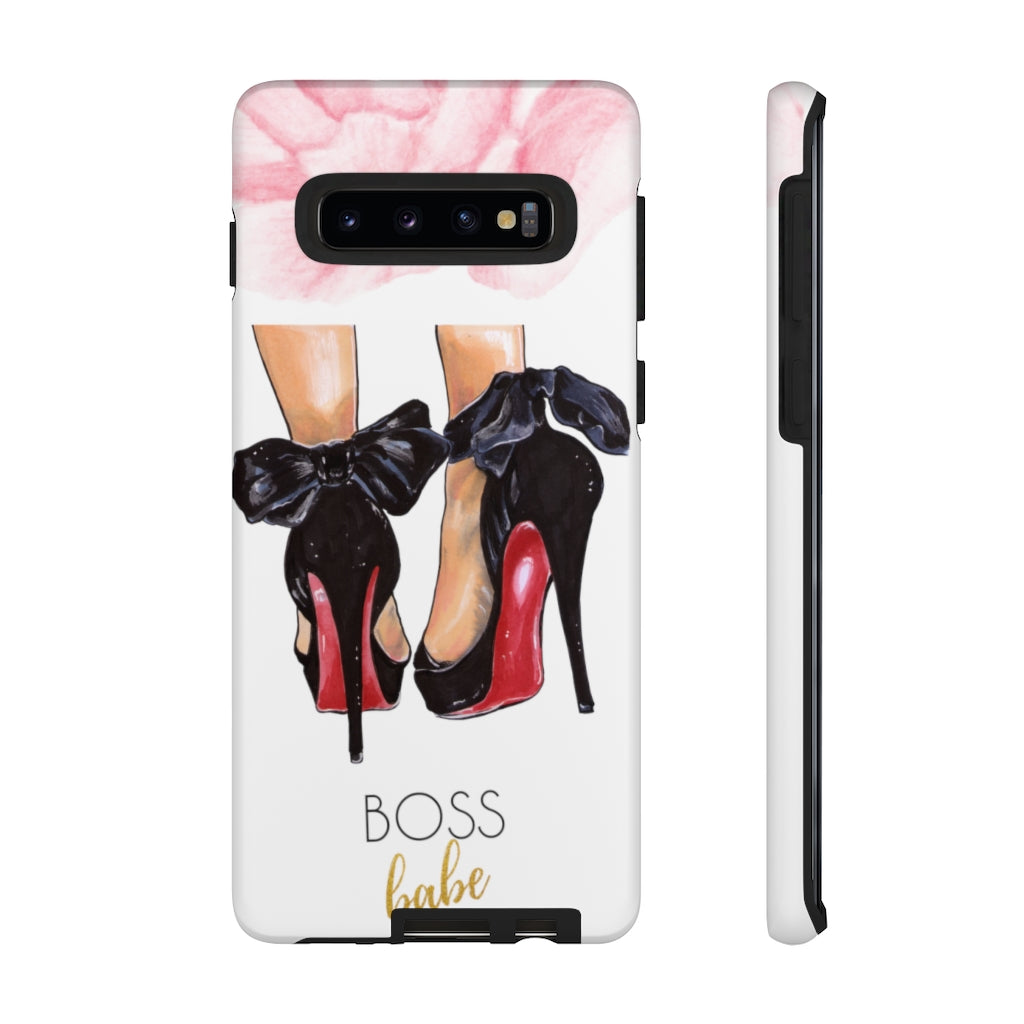 Red Bottoms iPhone & Samsung Galaxy Phone Cases - Fearless Confidence Coufeax™