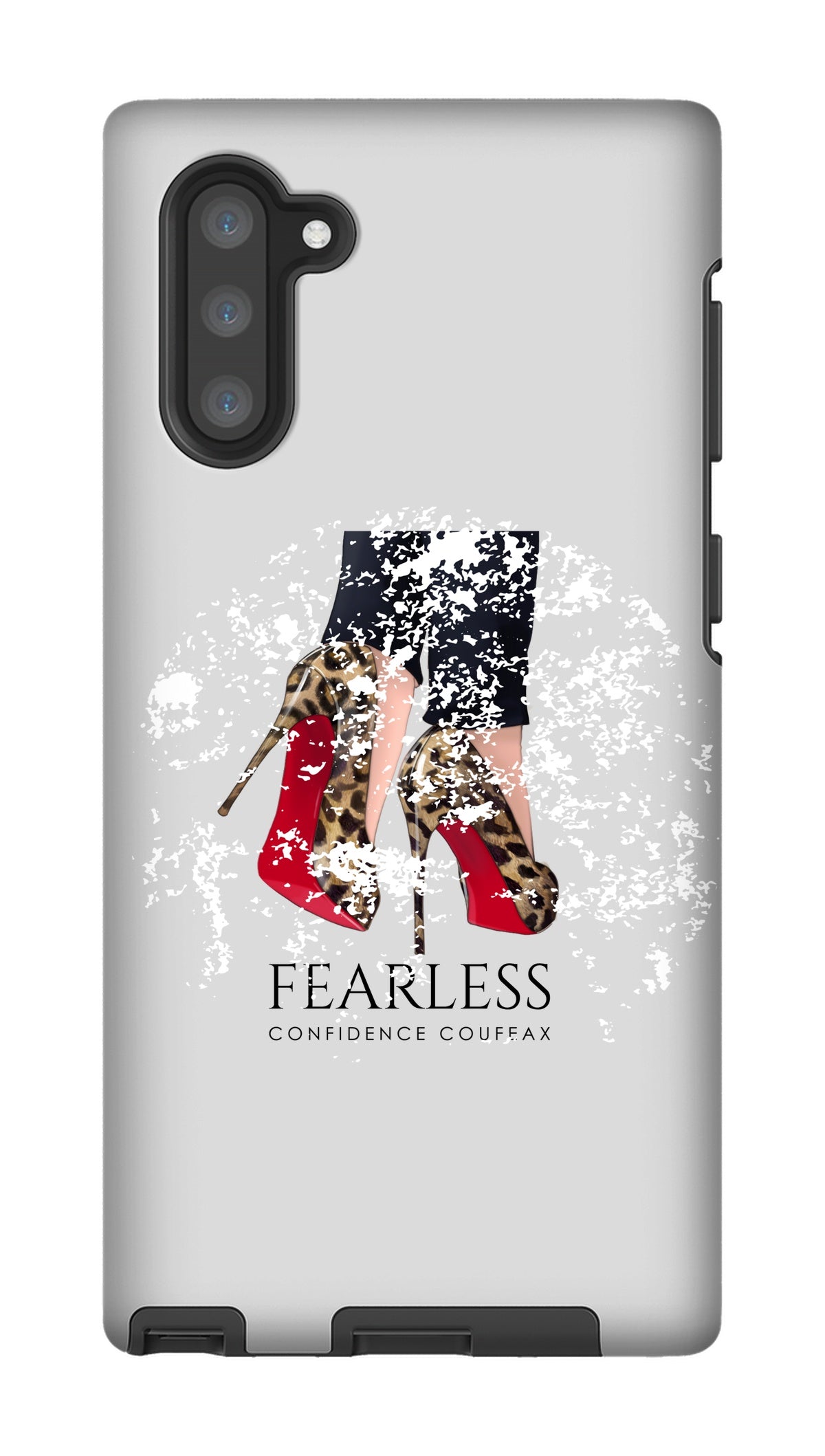 Fearless Confidence Coufeax Phone Case - Fearless Confidence Coufeax™