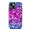 Mermaid Scales  Tough Phone Case - Fearless Confidence Coufeax™