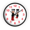 Fearless Confidence Coufeaux Wall clock - Fearless Confidence Coufeax™