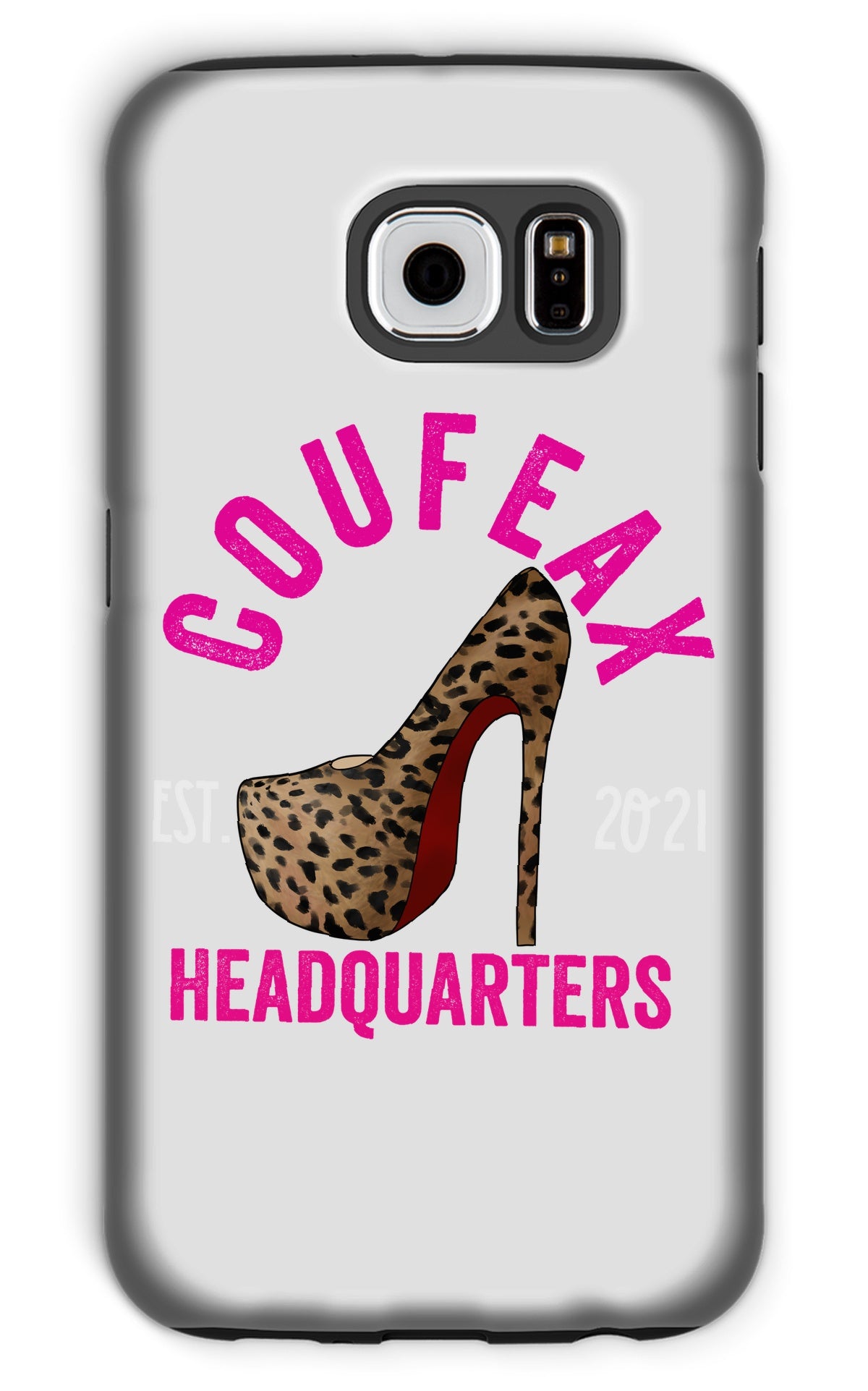 COUFEAX Phone Case - Fearless Confidence Coufeax™