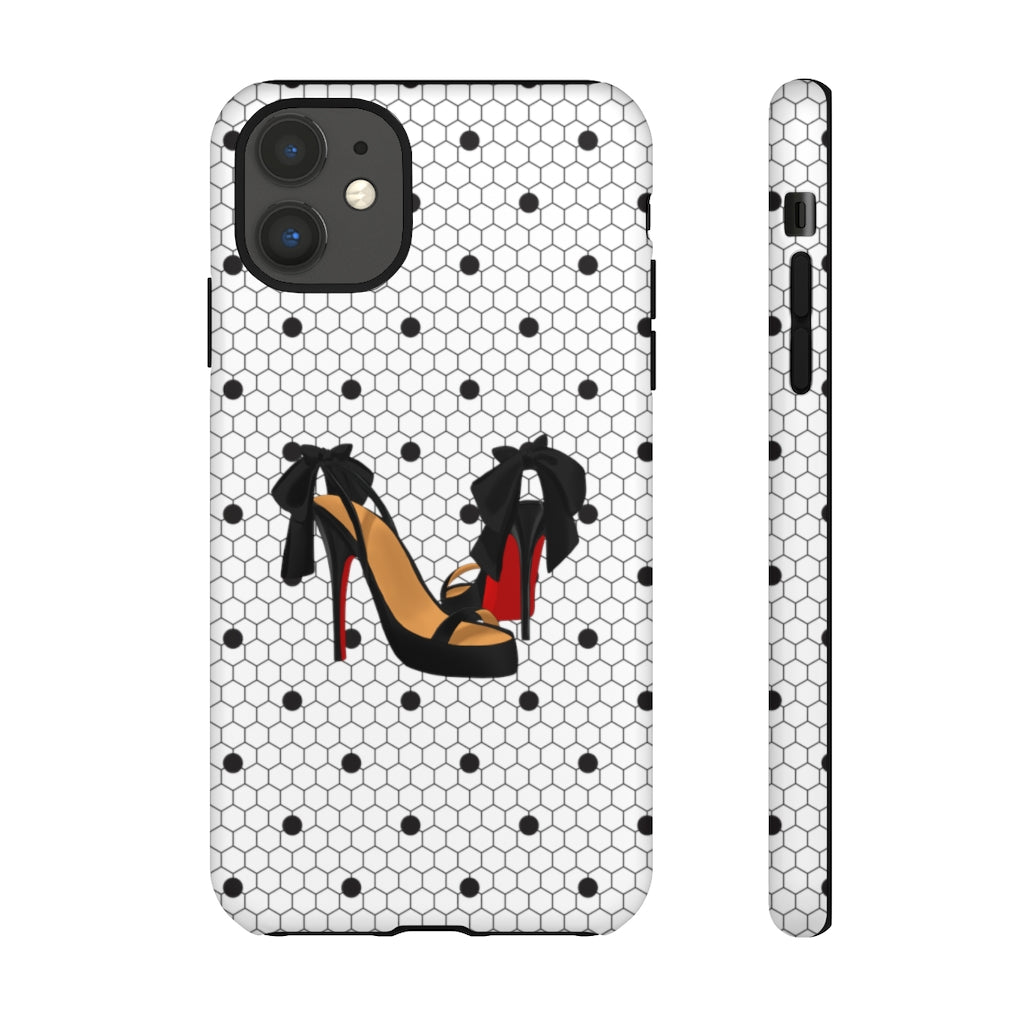 Lace Print Tough Cases - Fearless Confidence Coufeax™