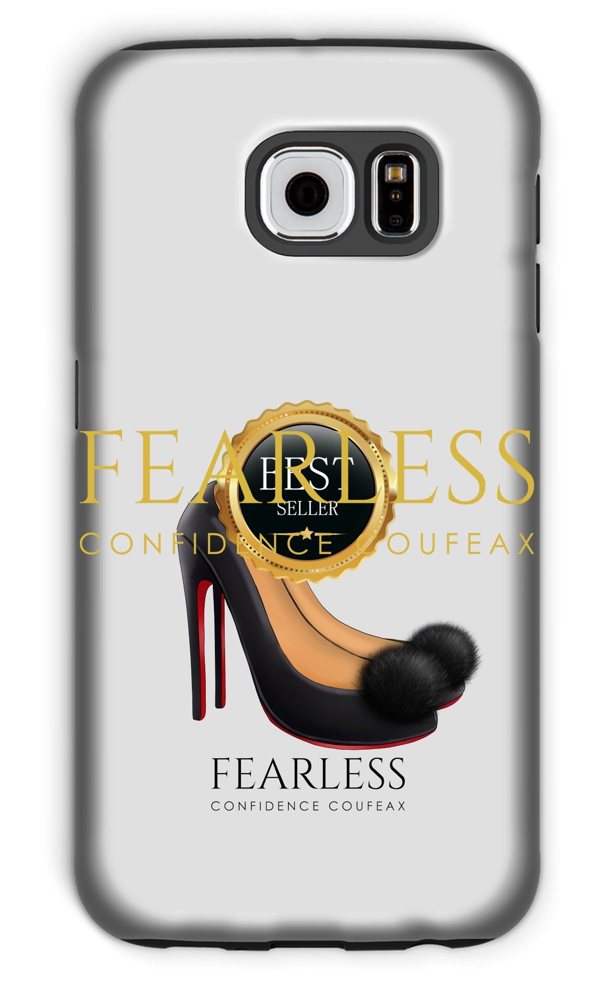 Cases & Cover Red Bottoms Heels Phone Case - Fearless Confidence Coufeax™
