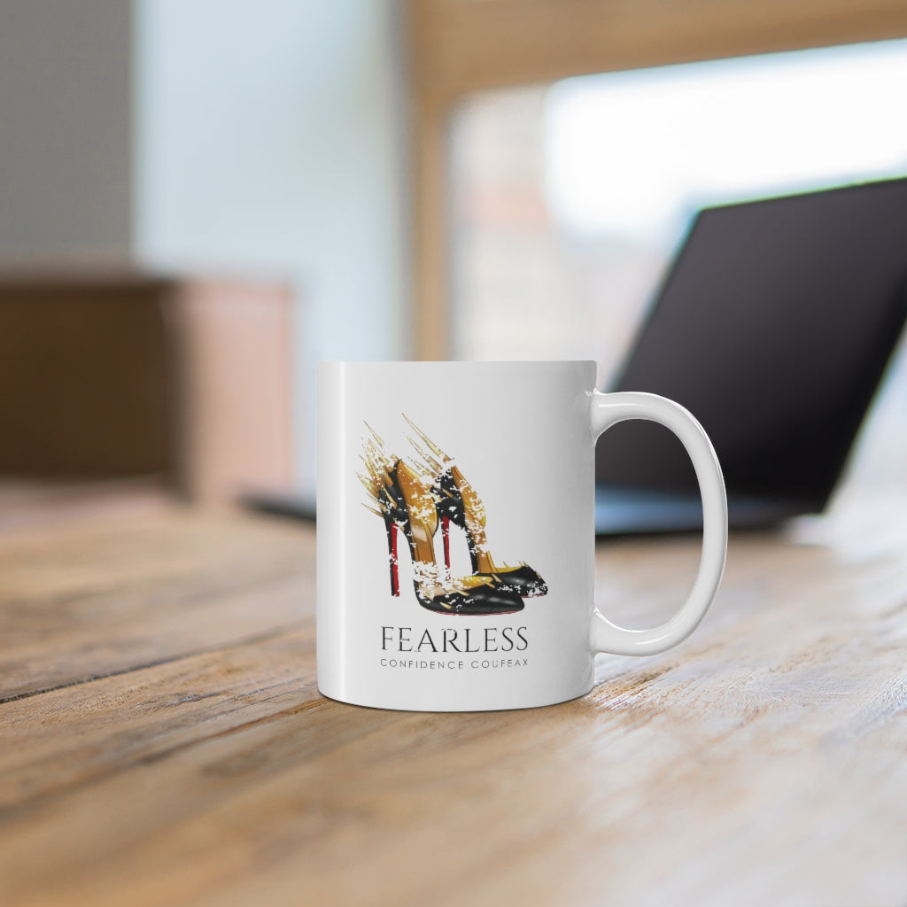 Mug 11oz - Fearless Confidence Coufeax™