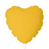 Black Hair Party Balloon Heart-shaped, 11" Fun Party Decor - Fearless Confidence Coufeax™