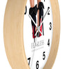 Fearless Confidence Coufeaux High Heels  Wall clock - Fearless Confidence Coufeax™