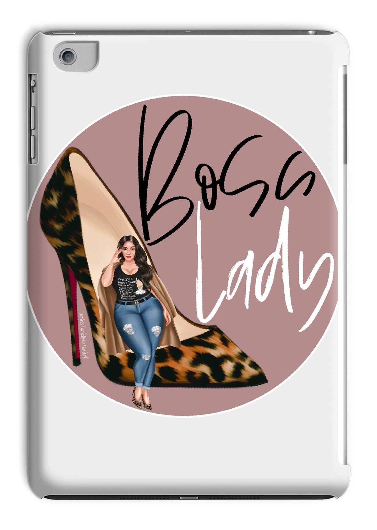 Boss Lady Tablet Cases - Fearless Confidence Coufeax™