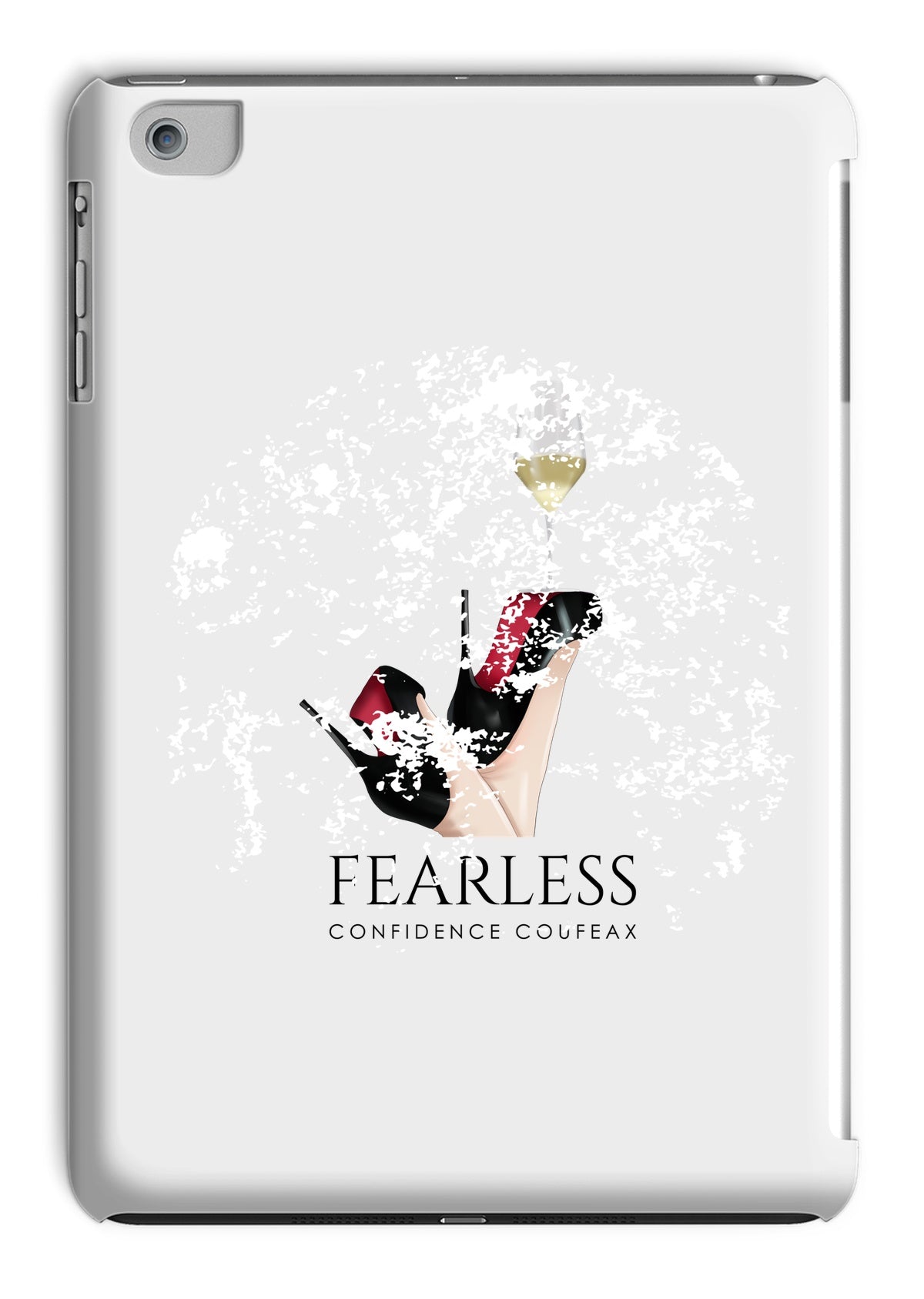 Fearless Confidence Coufeax Tablet Cases - Fearless Confidence Coufeax™