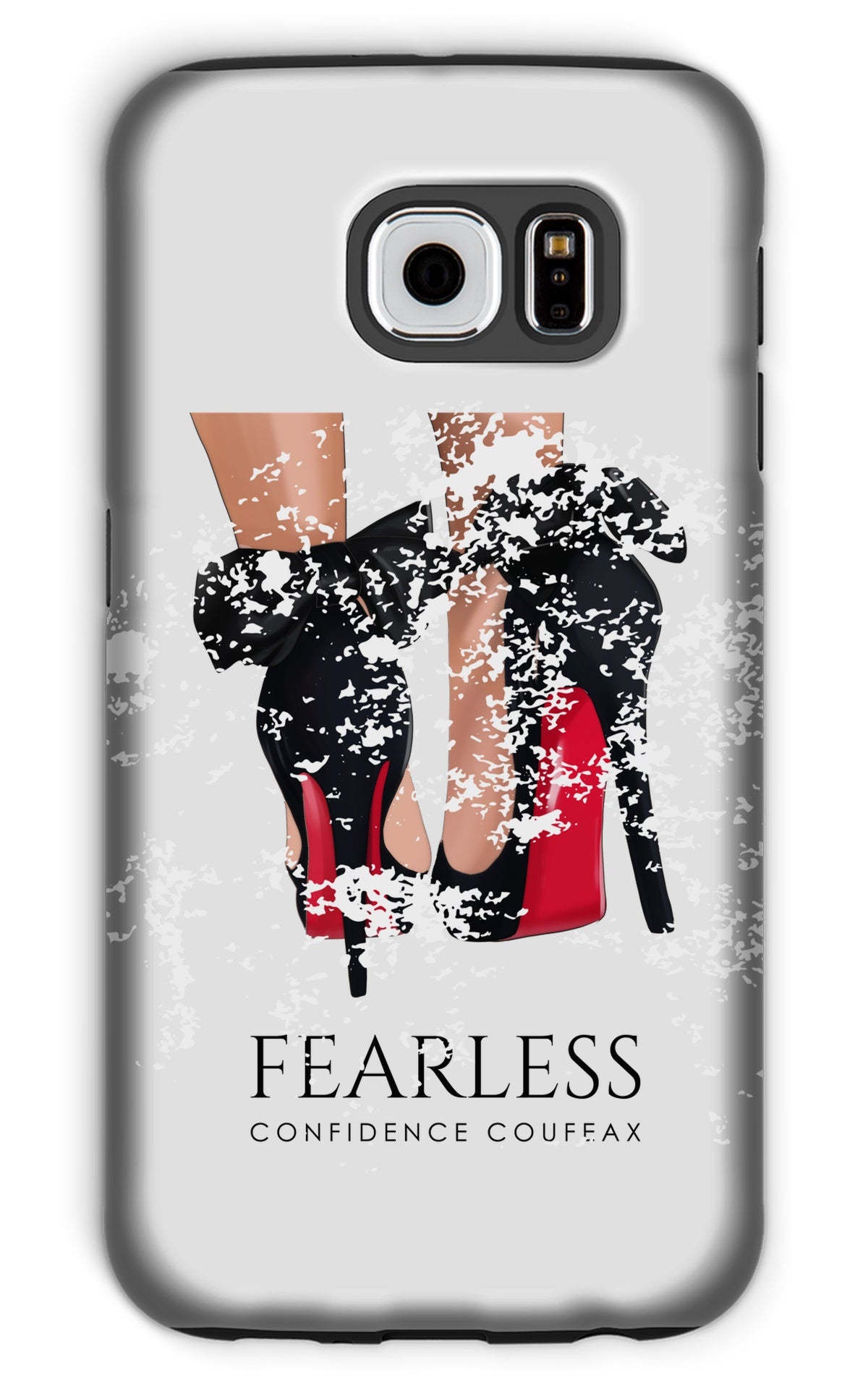 Fearless Confidence Coufeax Phone Case - Fearless Confidence Coufeax™