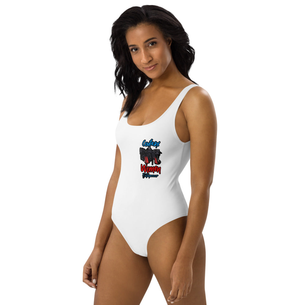 Coufeax Woman Entrepreneur One-Piece Swimsuit - Fearless Confidence Coufeax™