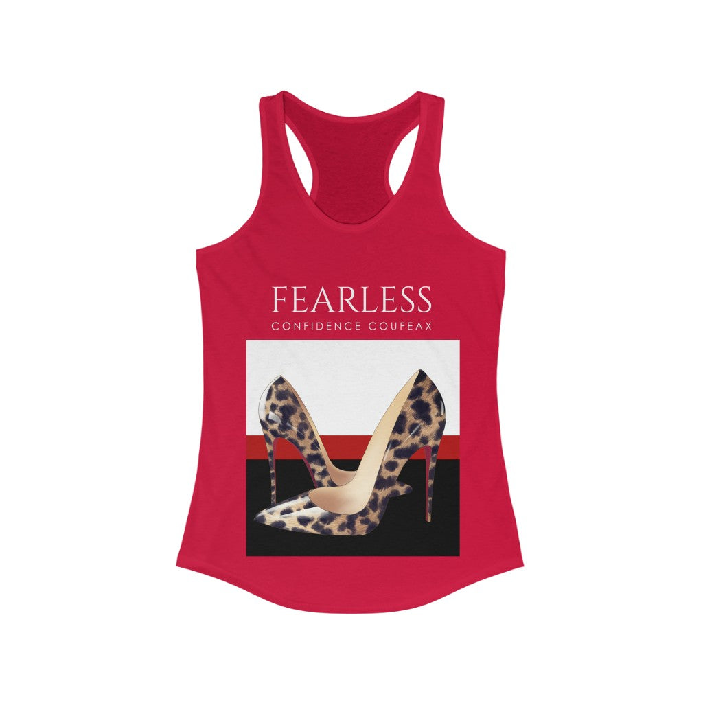 Fearless Confidence Coufeax Women's Tank - Fearless Confidence Coufeax™