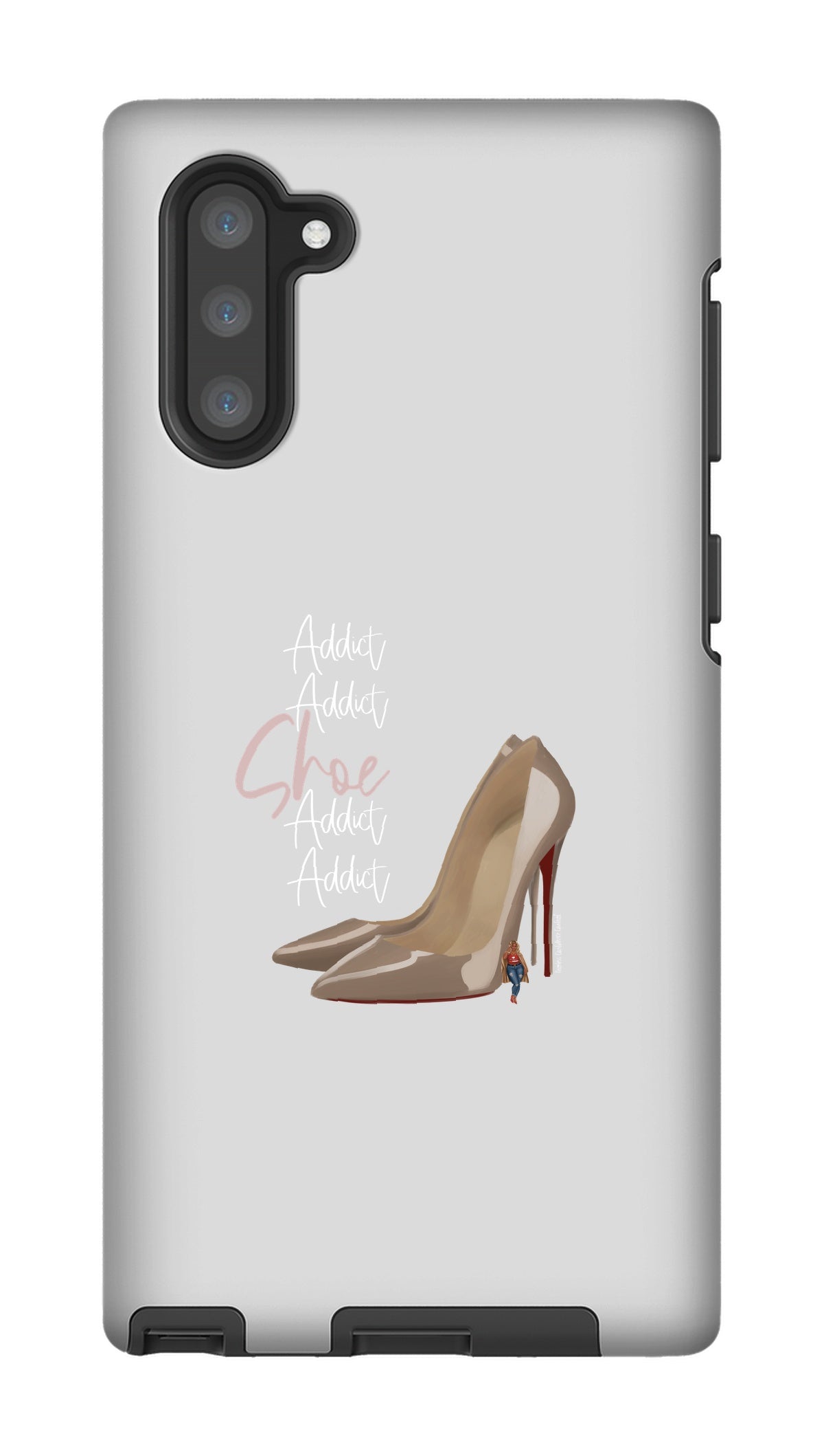 Nude Red Bottoms Phone Case - Fearless Confidence Coufeax™
