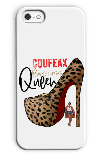 Coufeax Business Queen Phone Case - Fearless Confidence Coufeax™