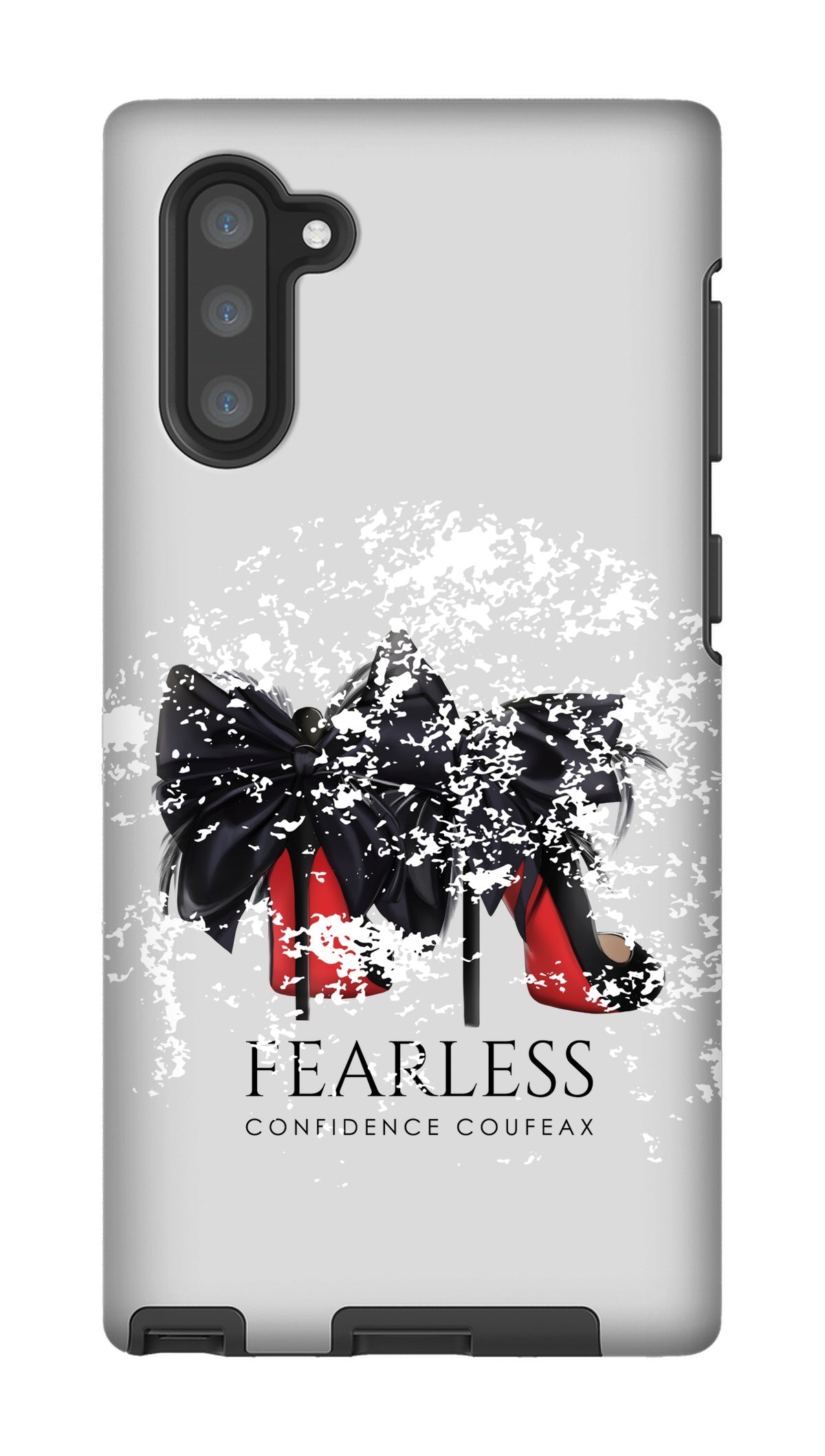 Fearless Confidence Coufeax Phone Case - Fearless Confidence Coufeax™