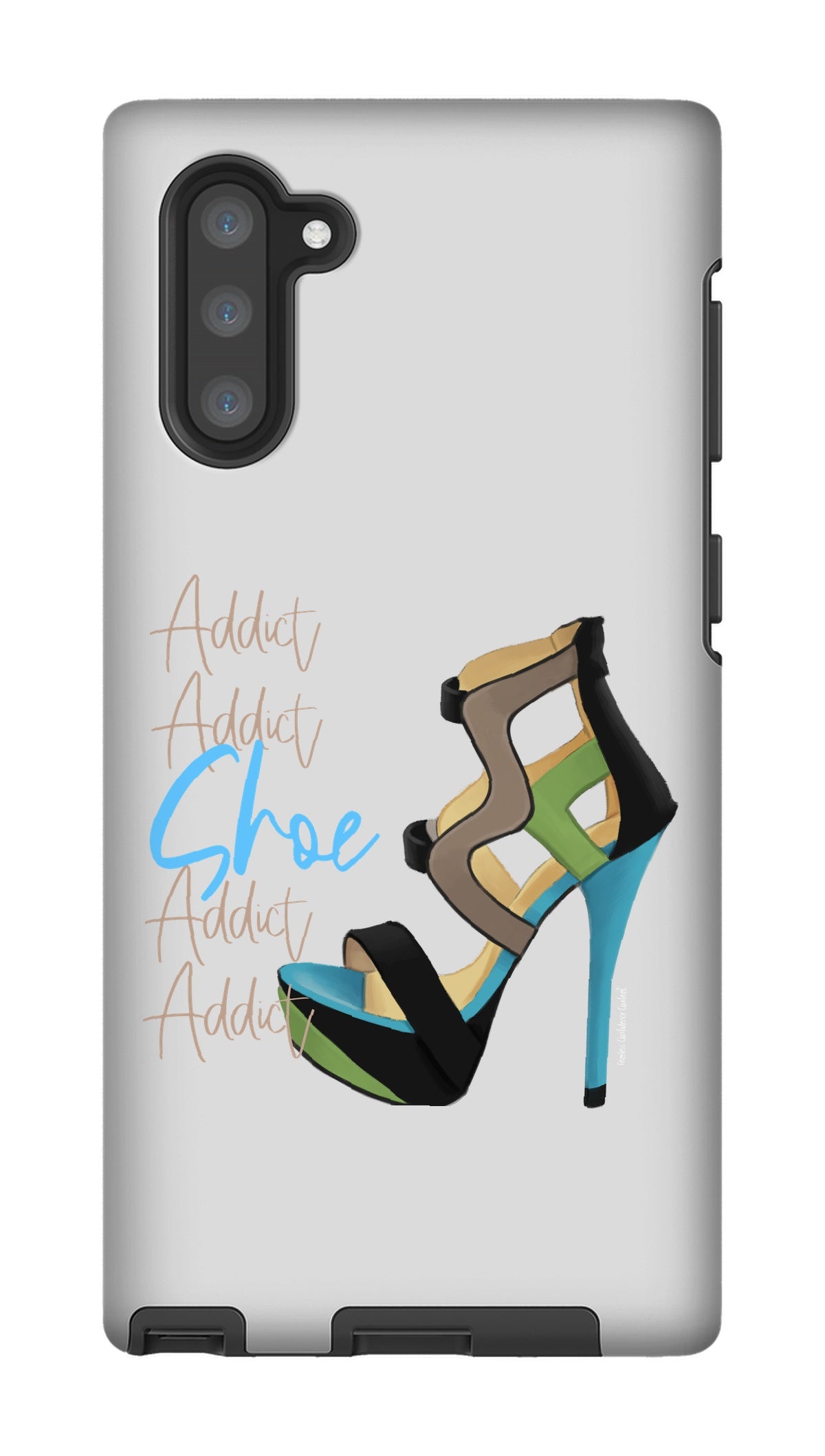 Shoe Adict Phone Case - Fearless Confidence Coufeax™