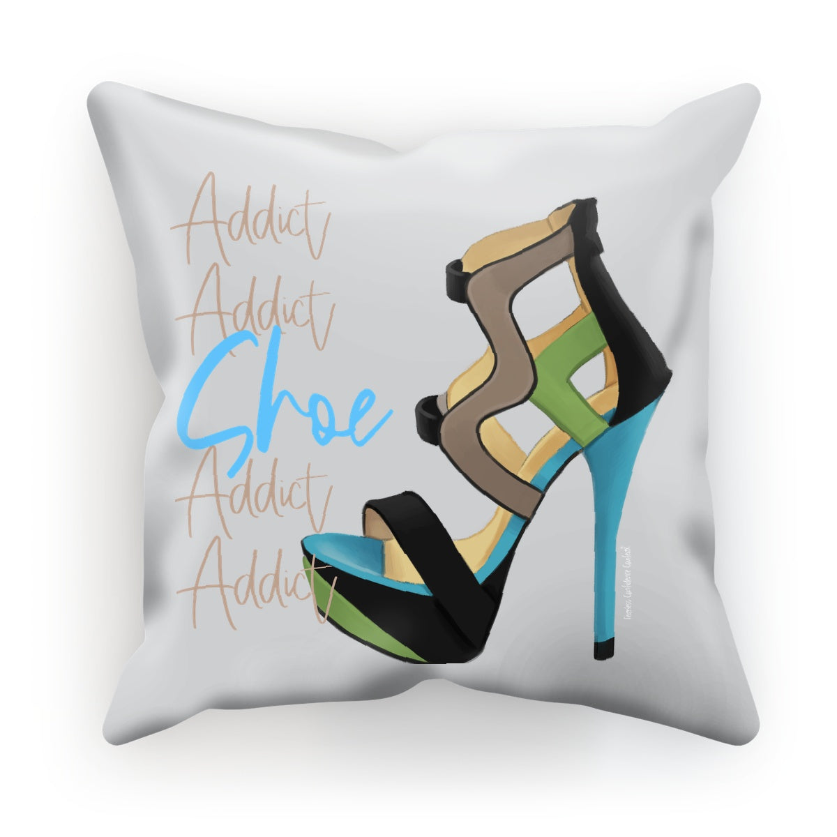 Shoe Addict Cushion - Fearless Confidence Coufeax™