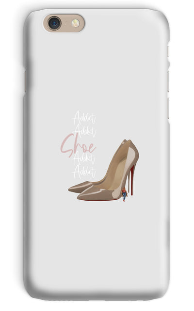 Nude Red Bottoms  Phone Case - Fearless Confidence Coufeax™