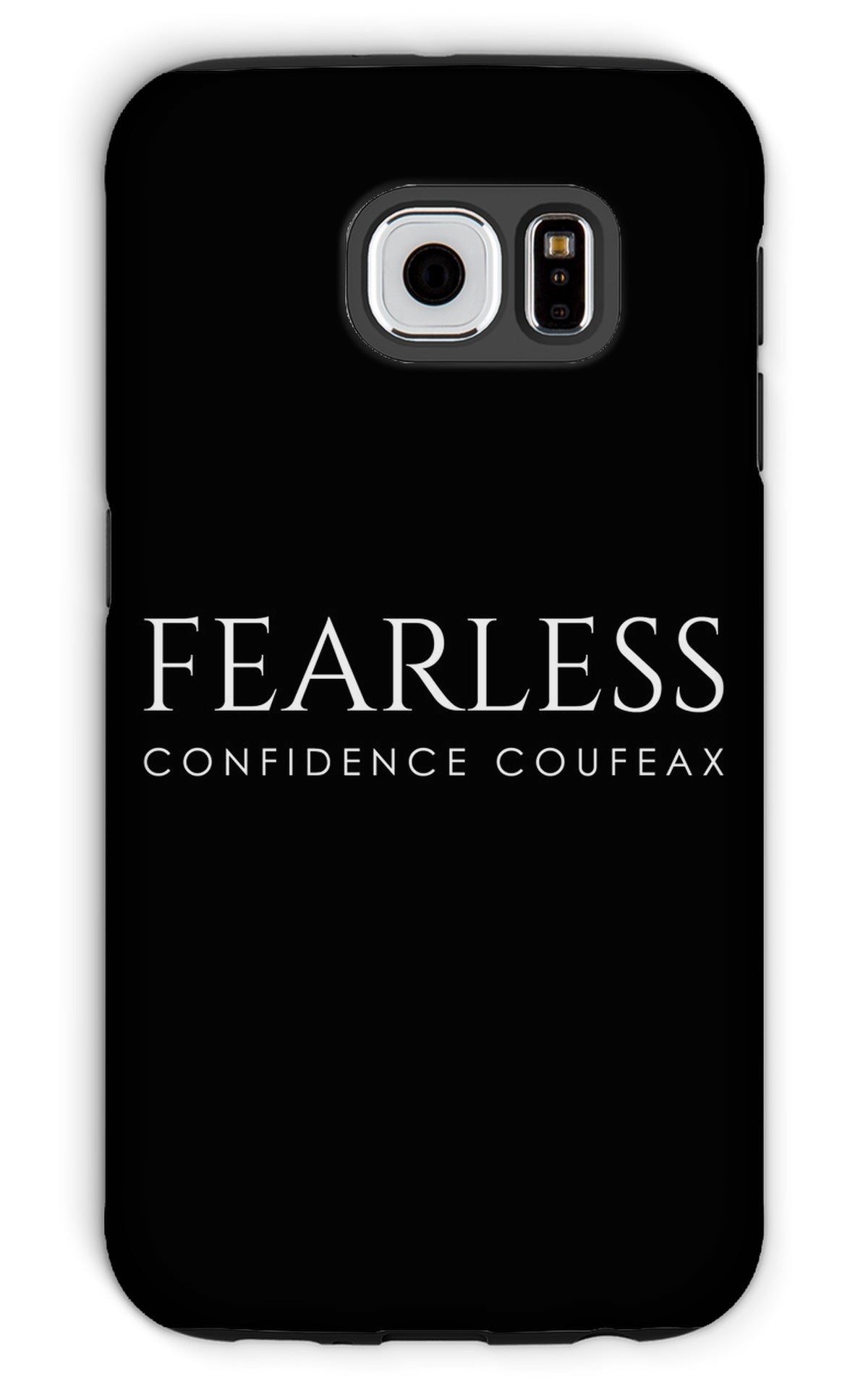 FEARLESS CONFIDENCE COUFEAX Phone Case - Fearless Confidence Coufeax™