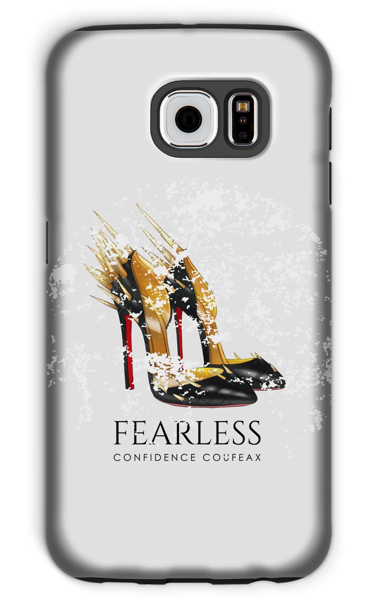 Fearless Confidence Coufeax Phone Case - Fearless Confidence Coufeax™