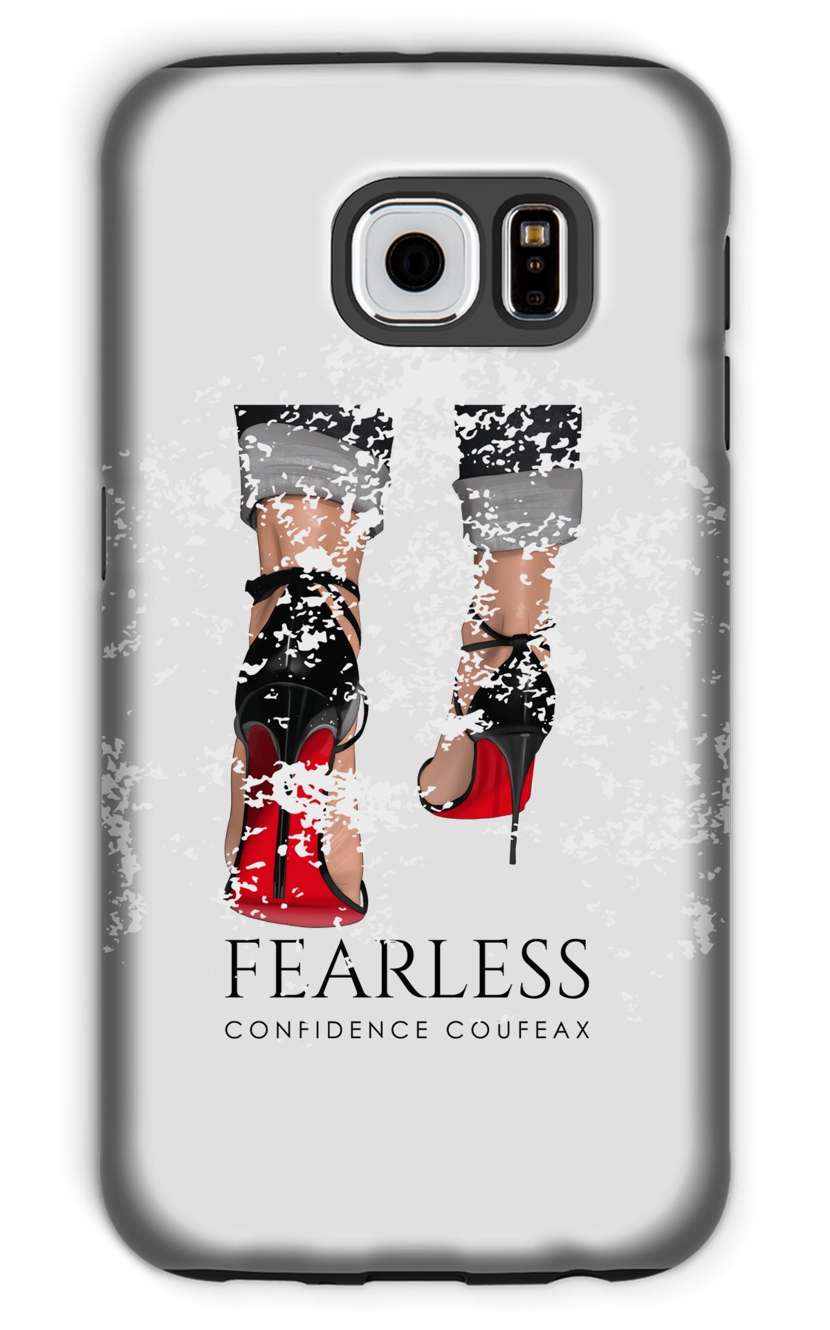 Fearless Confidence Coufeax Phone Case - Fearless Confidence Coufeax™