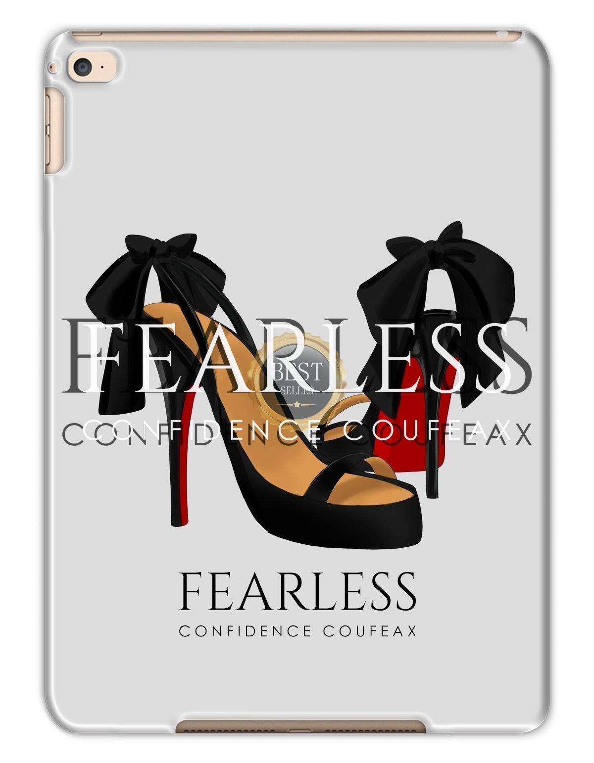 Red Bottoms High Heels Tablet Cases - Fearless Confidence Coufeax™
