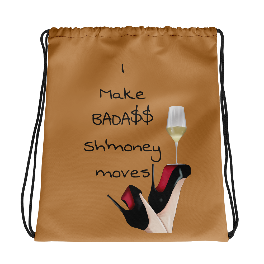 Drawstring bag - Fearless Confidence Coufeax™