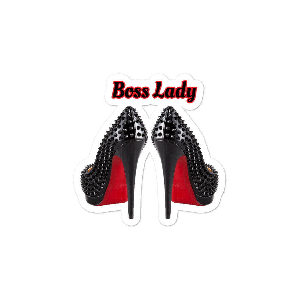 Boss Lady stickers