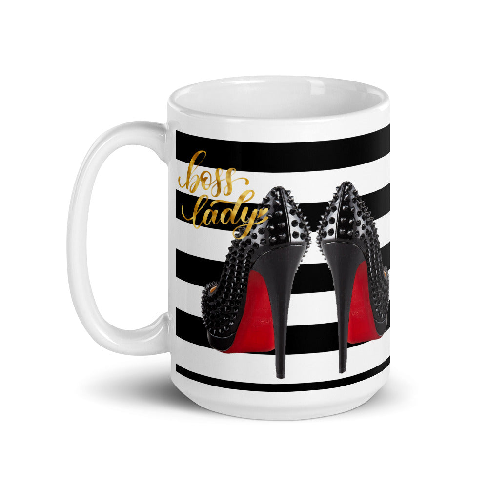 Boss Lady Mug - Fearless Confidence Coufeax™