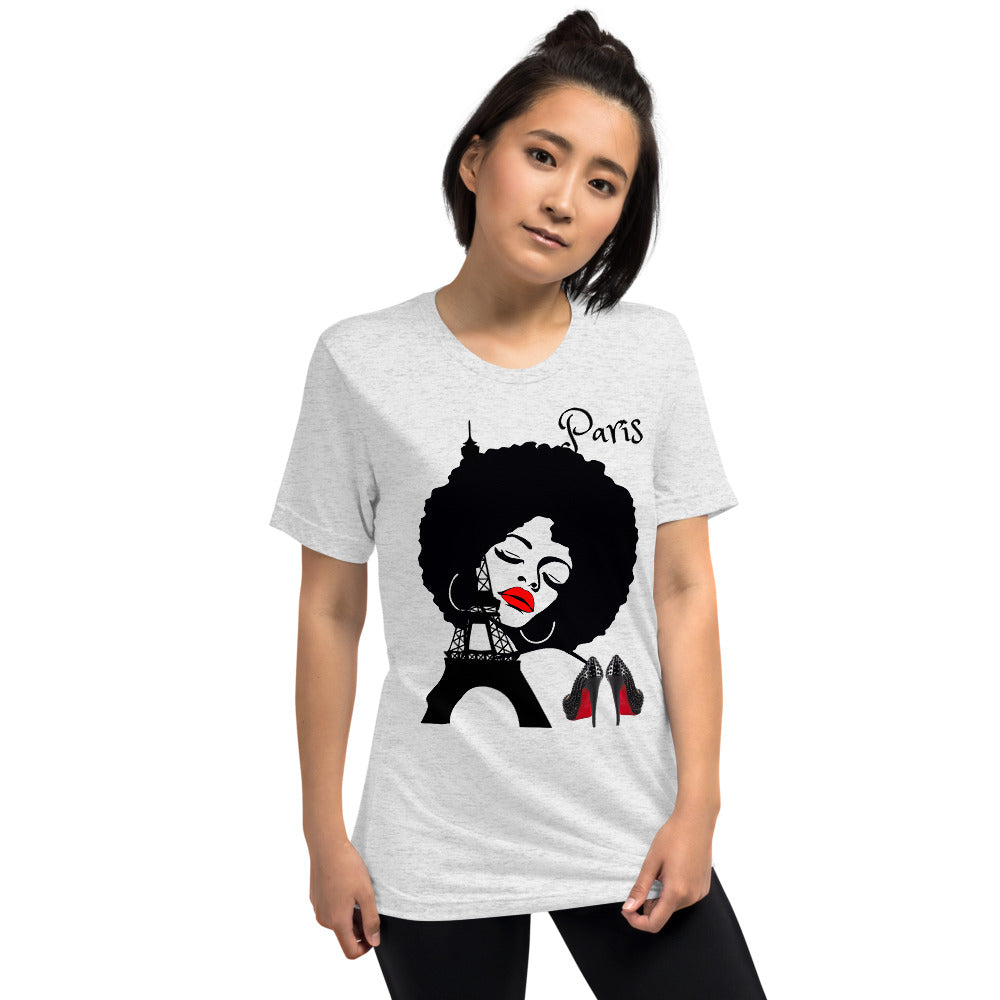 Paris Short sleeve t-shirt - Fearless Confidence Coufeax™