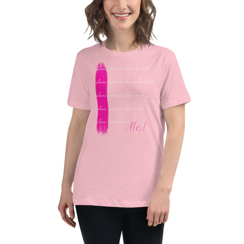 SOME WOMEN Relaxed T-Shirt - Fearless Confidence Coufeax™