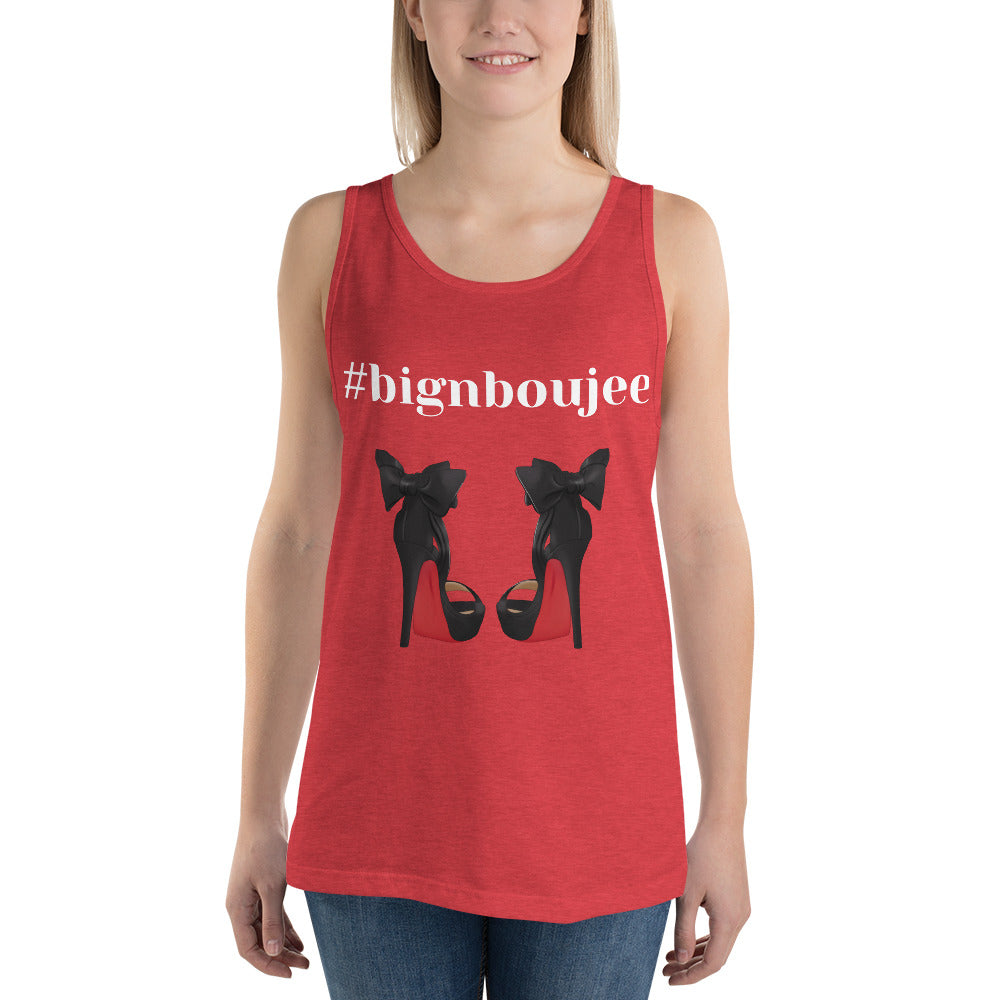 #bignboujee Tank Top - Fearless Confidence Coufeax™