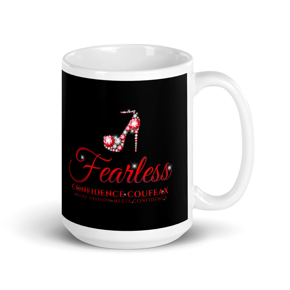 Fearless Confidence Coufeax Mug - Fearless Confidence Coufeax™