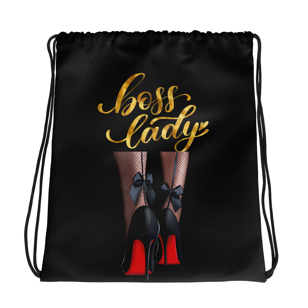 Drawstring bag - Fearless Confidence Coufeax™