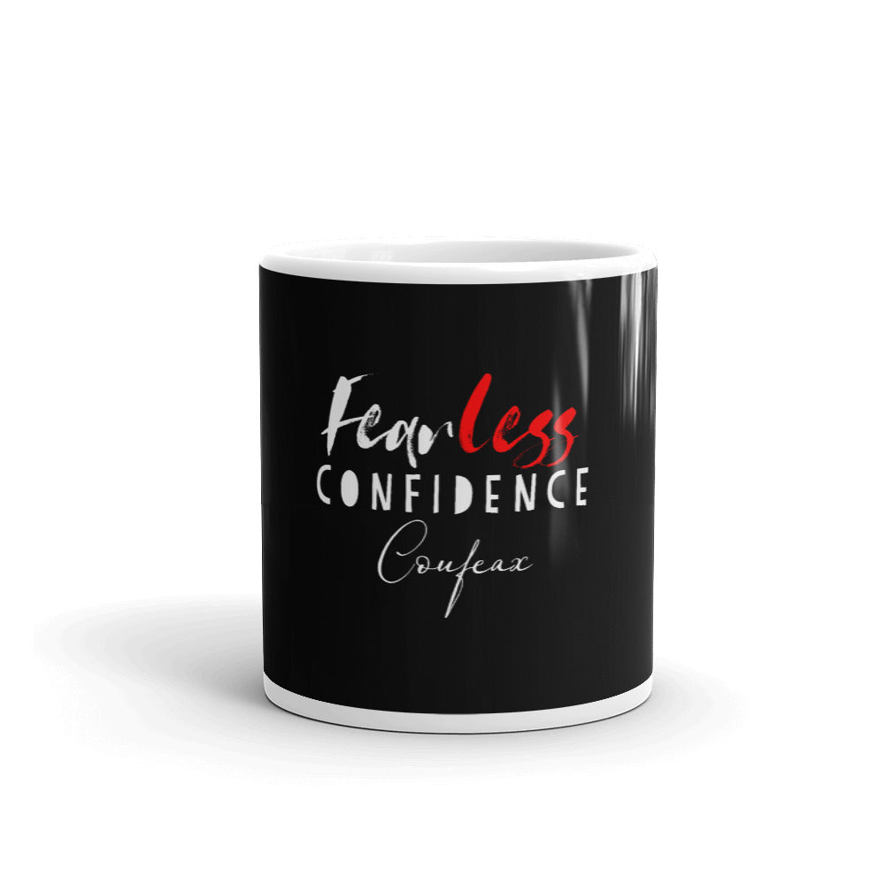 Fearless Confidence Coufeax Mug - Fearless Confidence Coufeax™