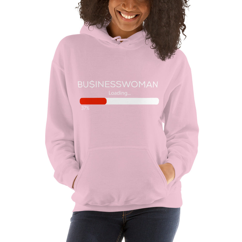 BUSINESSWOMAN Hoodie - Fearless Confidence Coufeax™