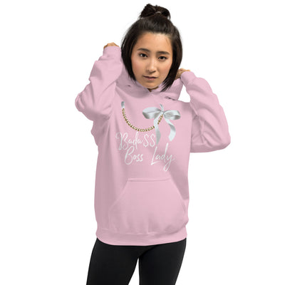 BADA$$ BO$$Lady  Hoodie - Fearless Confidence Coufeax™