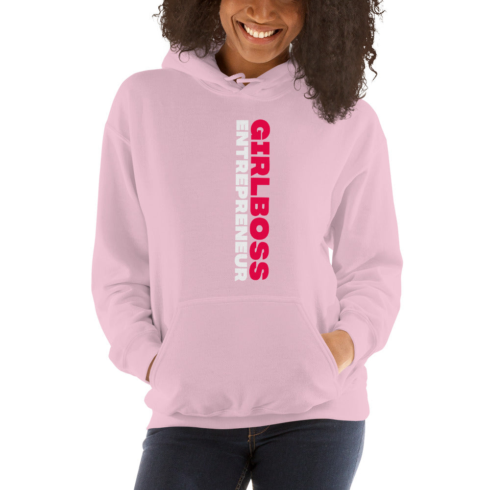 Girlboss Entrepreneur Hoodie - Fearless Confidence Coufeax™