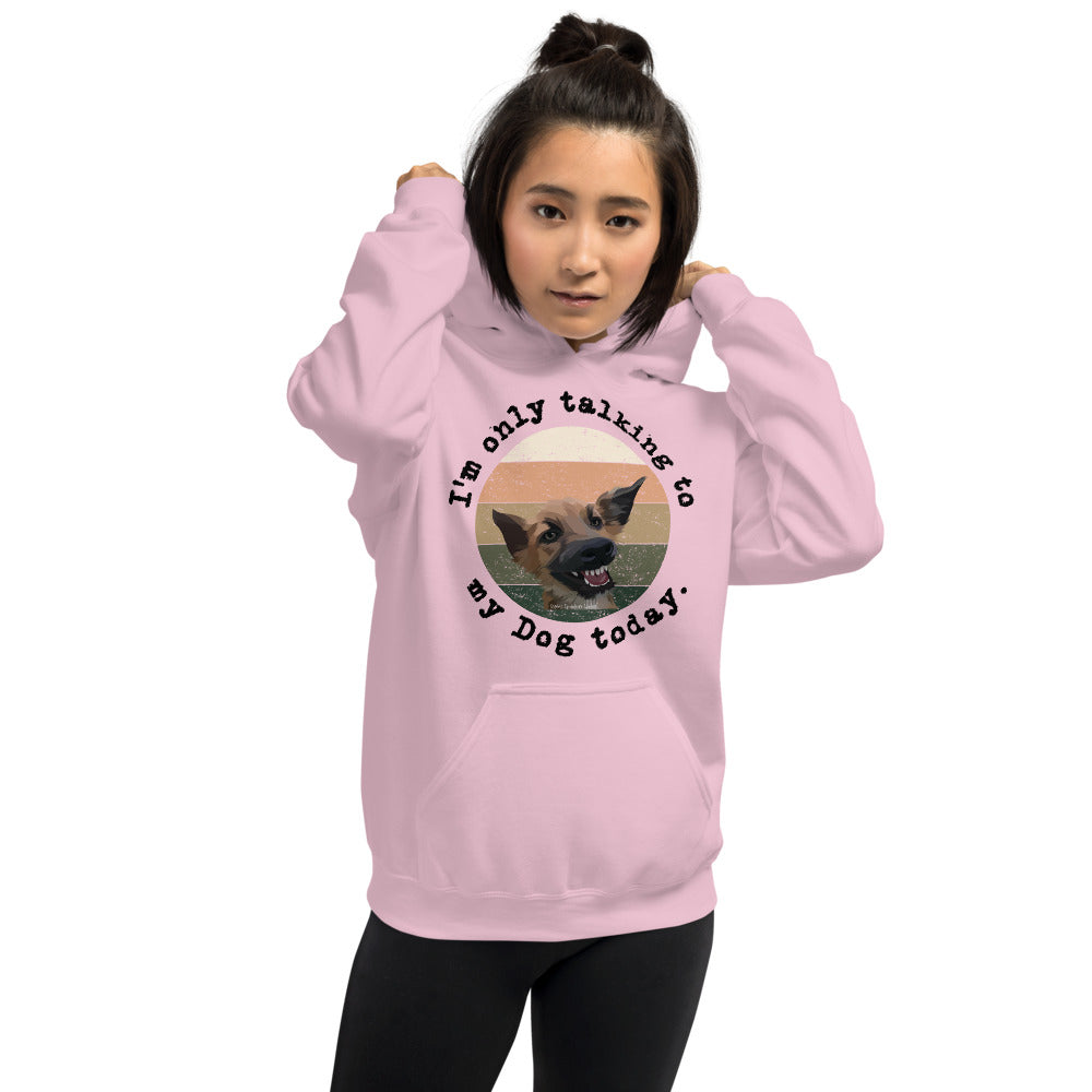 Funny Dog Hoodie - Fearless Confidence Coufeax™
