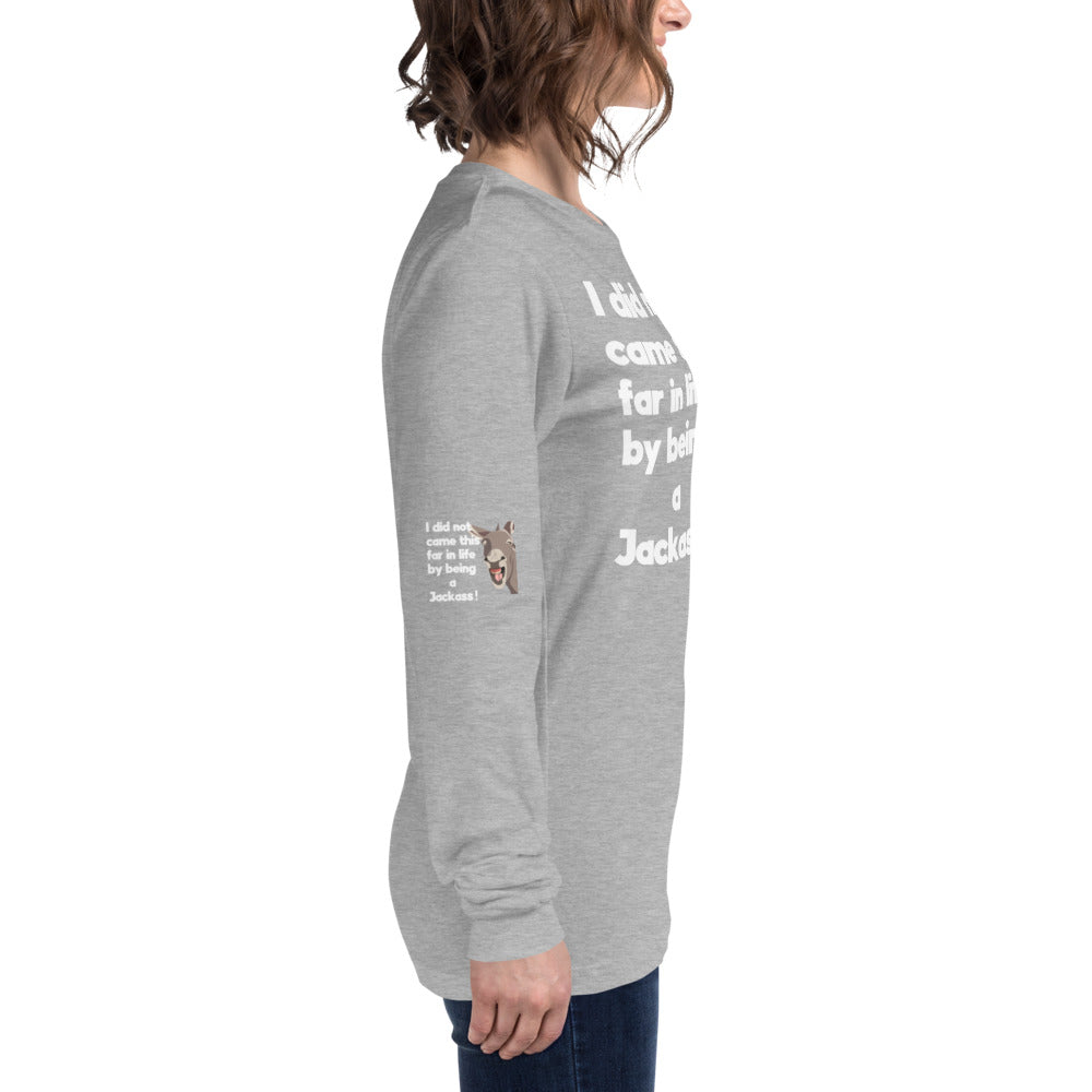 Funny Caicos Donkey Long Sleeve Tee - Fearless Confidence Coufeax™