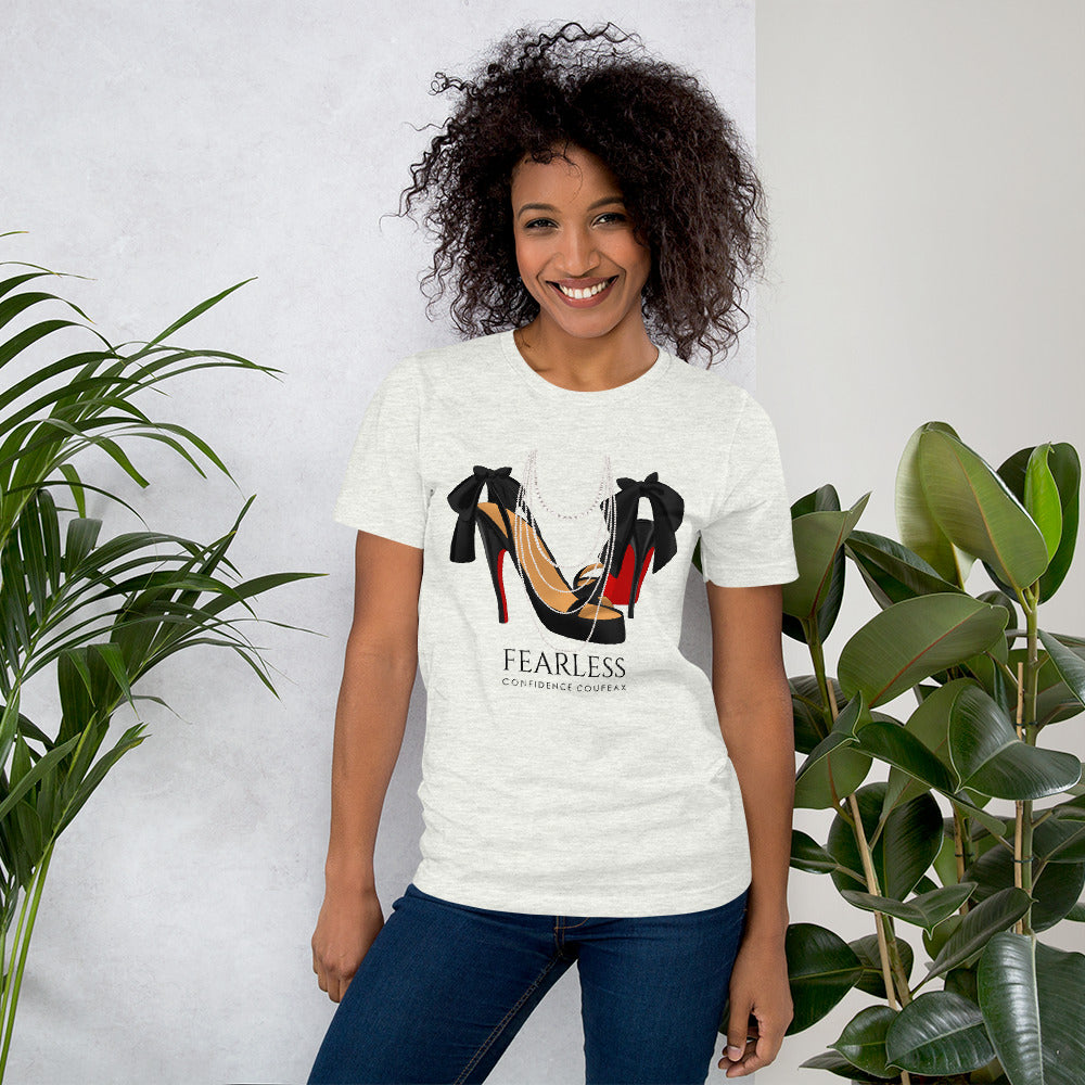 Fearless Confidence Coufeax T-Shirt - Fearless Confidence Coufeax™