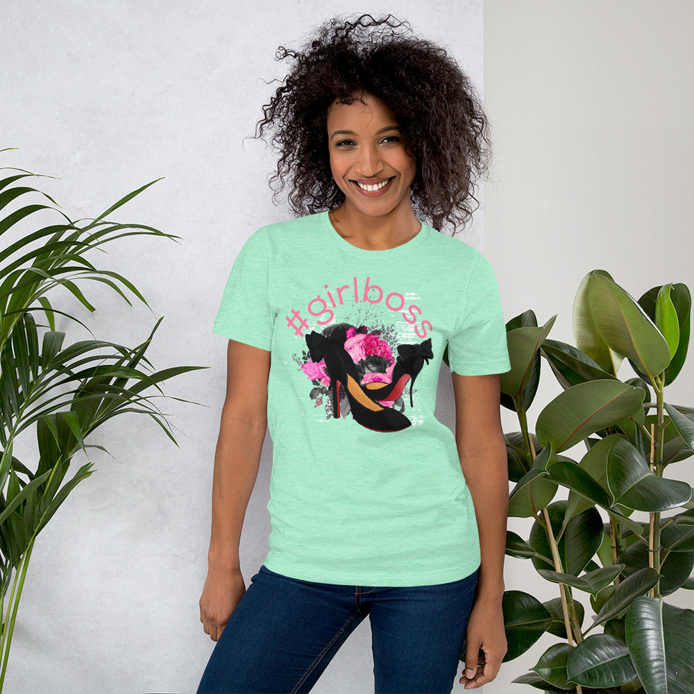 Girlboss T-Shirt - Fearless Confidence Coufeax™