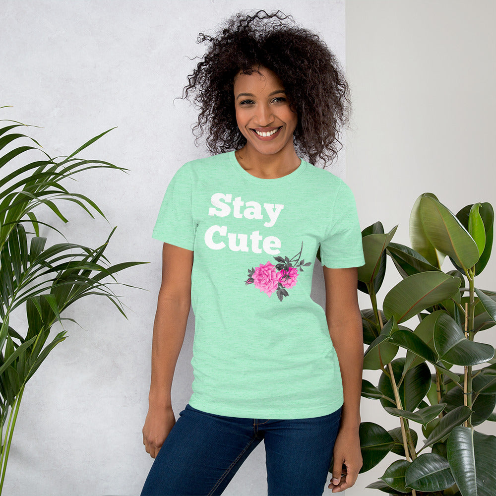 STAY CUTET-Shirt - Fearless Confidence Coufeax™
