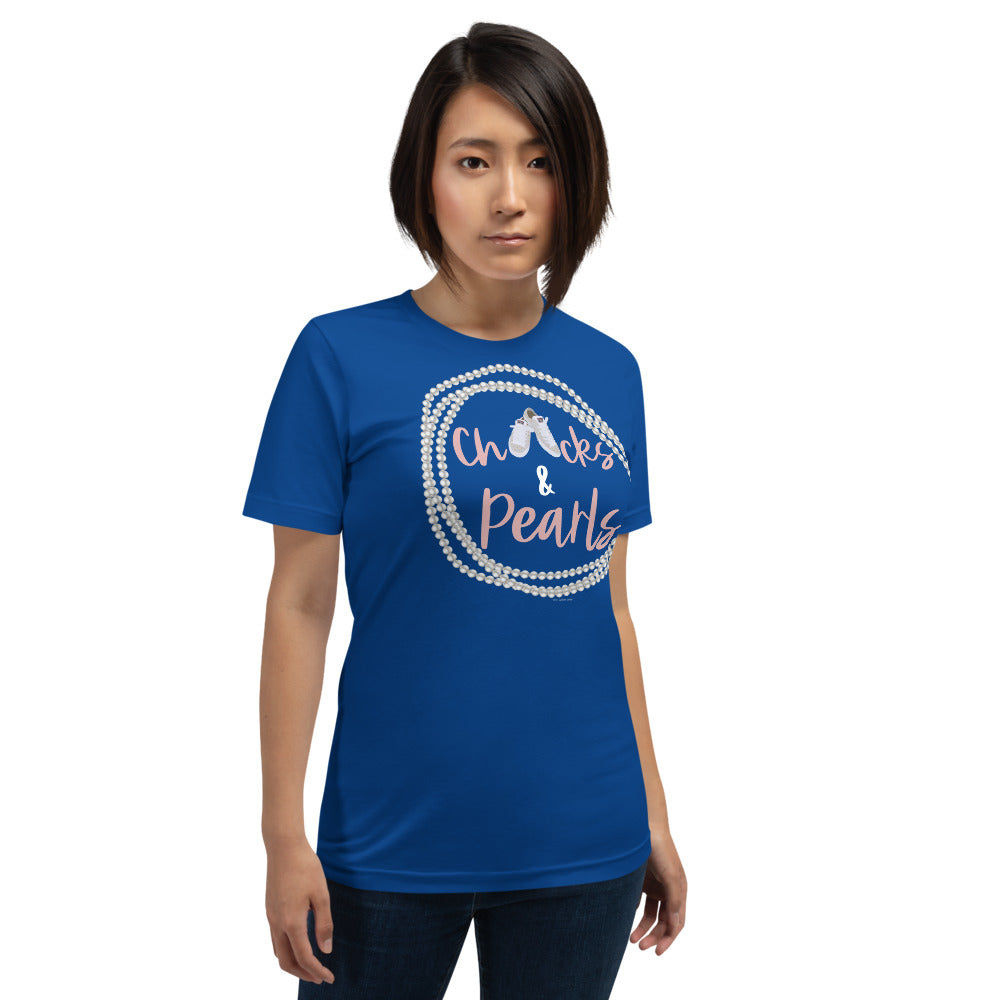 Chucks & Pearl's T-Shirt - Fearless Confidence Coufeax™