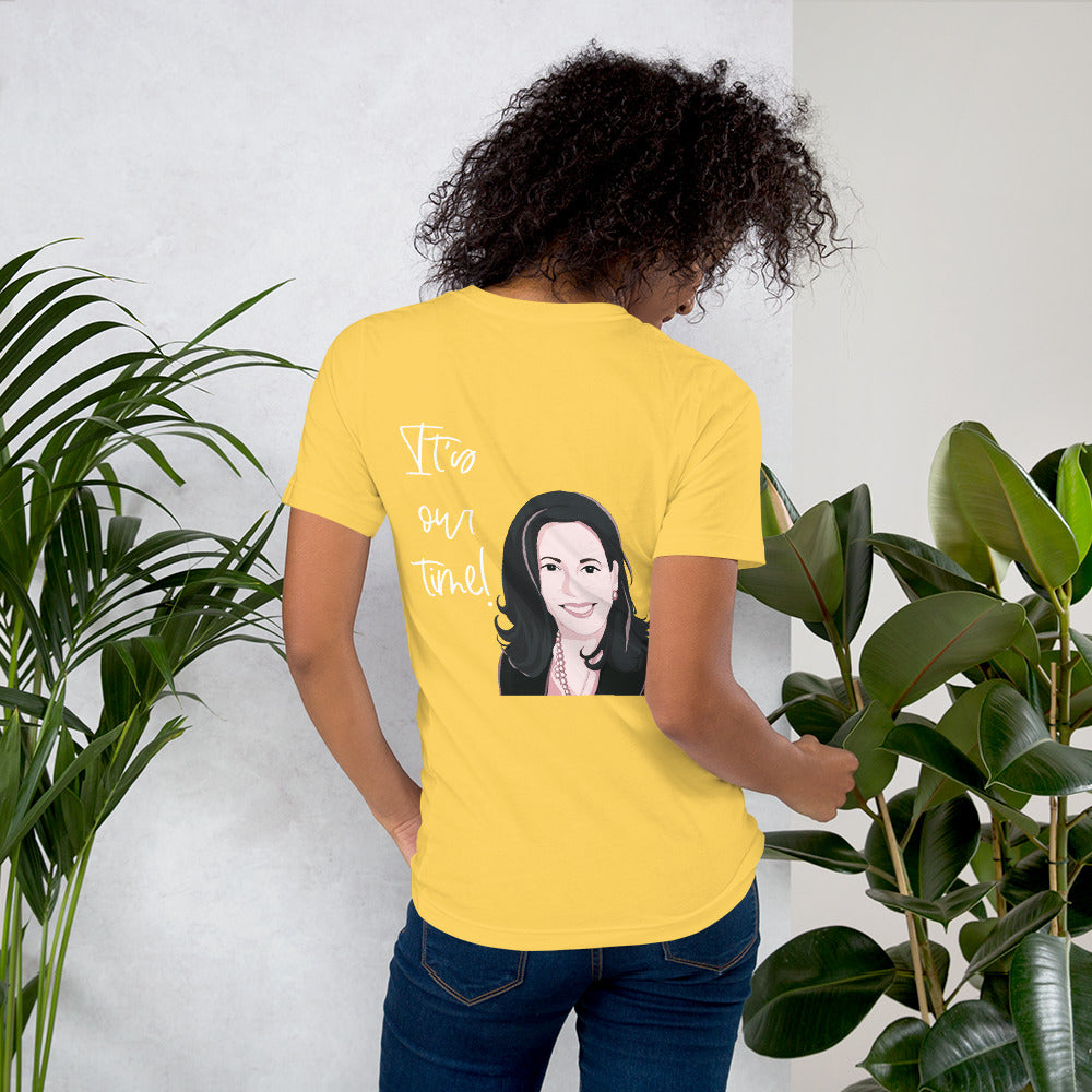 KAMALA HARRIS T-Shirt - Fearless Confidence Coufeax™