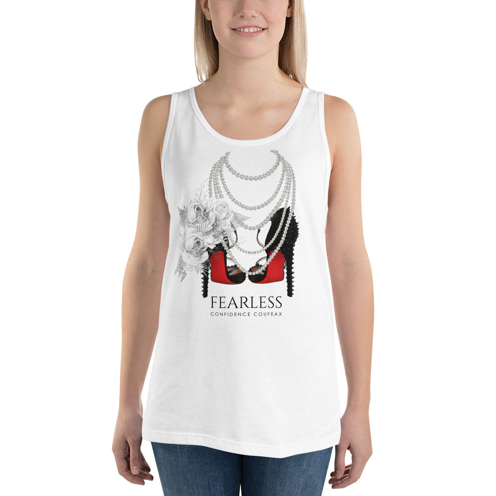 FEARLESS CONFIDENCE COUFEAX Tank Top - Fearless Confidence Coufeax™